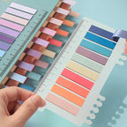 ELII 2000pcs Books Tabs for Annotating, Sticky Tabs Clear Sticky Notes - Image 2
