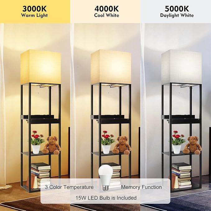 RUNTOP Plus Charging Station Floor Lamp - Image 4