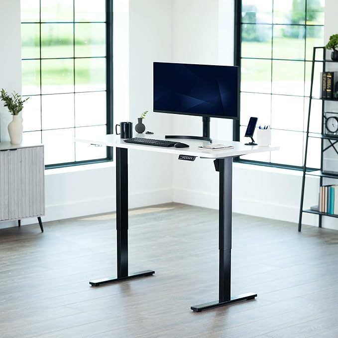 VIVO Electric 55 x 28 in Standing Desk, Memory Height Adjustment, 1B Series - Image 2