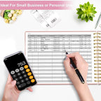 HAUTOCO Hardcover Accounting Ledger Book - Image 4