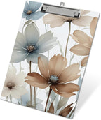 APIILVPQ Floral Clipboard, Spring Clipboards by Unknown