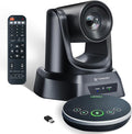 TONGVEO HDMI 20X Optical Zoom PTZ Conference Room Camera System, 1080P 60fps by TONGVEO