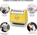 Miseyo Wide Identity Theft Protection Roller Stamp Set - Image 5