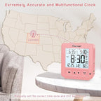 Geevon Small Digital Atomic Alarm Clock - Image 2