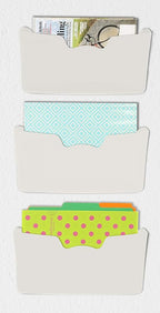 Simple Houseware Single Pocket Wall Mount - Image 2