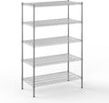 Regal Altair Wire Shelving Kit | NSF Commercial Storage Rack Unit by Regal+Altair