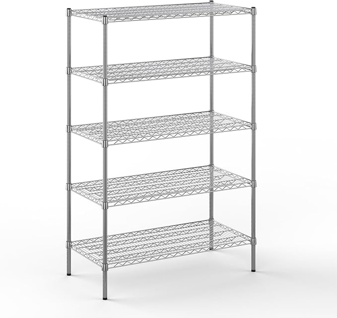 Regal Altair Wire Shelving Kit | NSF Commercial Storage Rack Unit by Regal+Altair