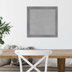 Amanti Art Grey Framed Magnetic Board 18x18 Small Vision Board - Image 5