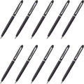 DISCOUNT PROMOS Twist Action Plastic Stylus Pens, Bulk Pack by DISCOUNTPROMOS