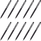 DISCOUNT PROMOS Twist Action Plastic Stylus Pens, Bulk Pack by DISCOUNTPROMOS