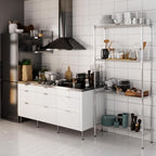Regal Altair 14" Deep x 36" Wide x 74" Height Wire Shelving Kit | 4-Tier | NSF - Image 7