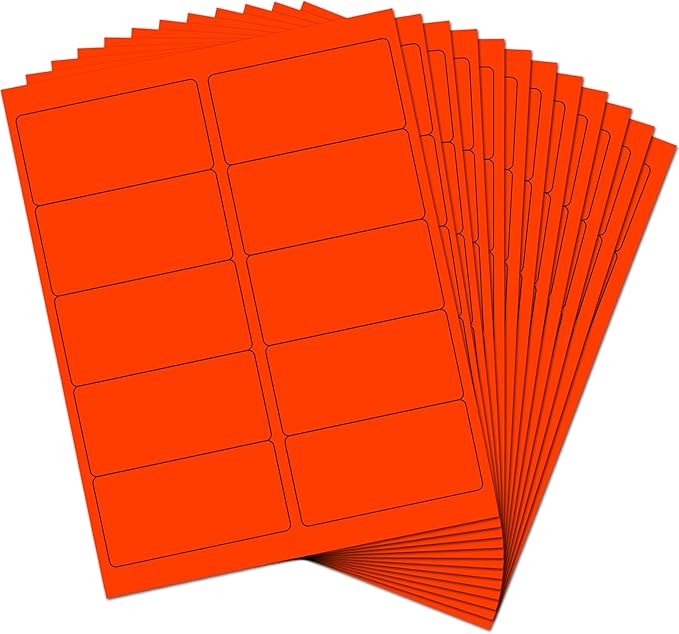 JAM PAPER Shipping Address Labels by JAMPaper
