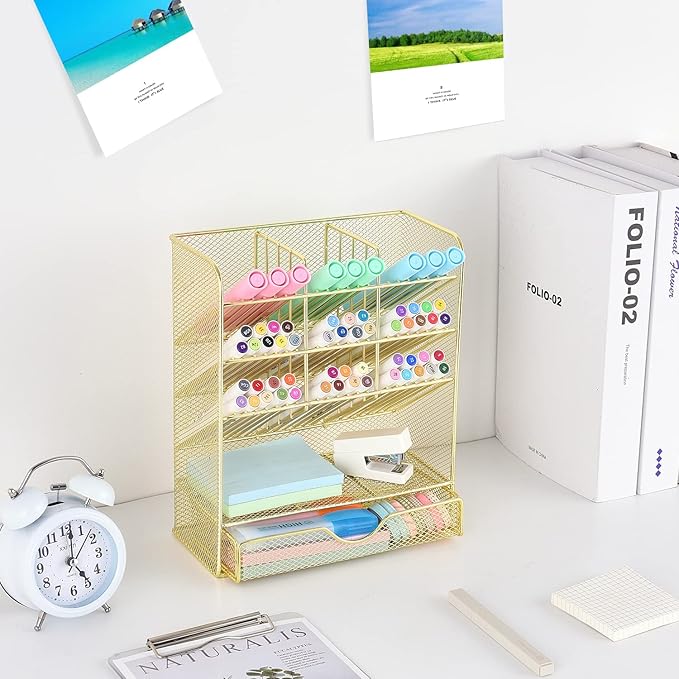Spacrea Mesh Pen Organizer - Image 6
