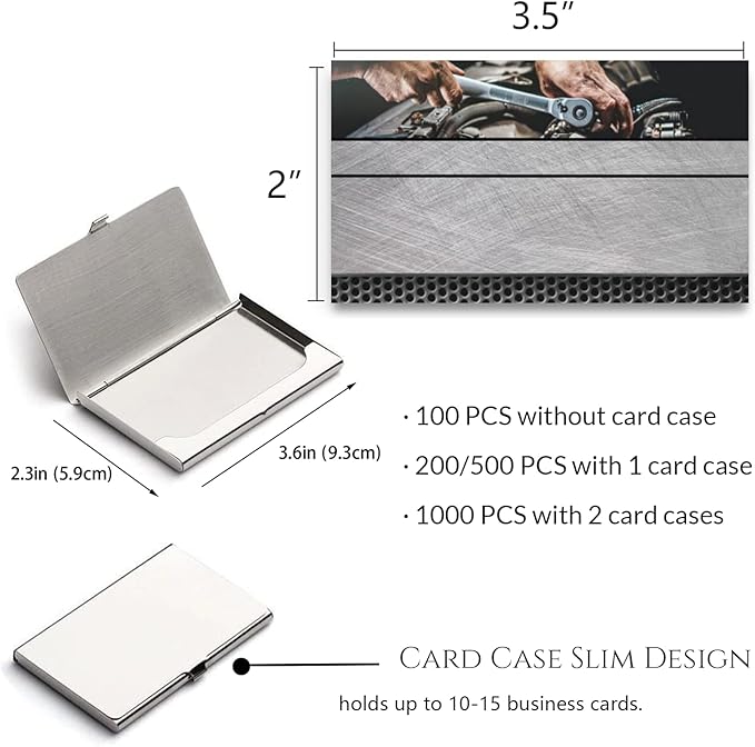 Custom Business Cards Personalized Business Cards - Image 3