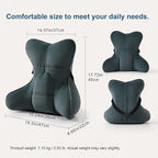 Ailuteie Lumbar Support Pillow for Lower Back Pain Relief – Multi-Functional - Image 2