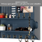 Mutsault Key Holder for Wall, Mail and Key Holder for Home Decor, Key and Mail - Image 5