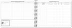BookFactory Hazardous Material Log Book/Haz Mat Materials Tracking Logbook - Image 8
