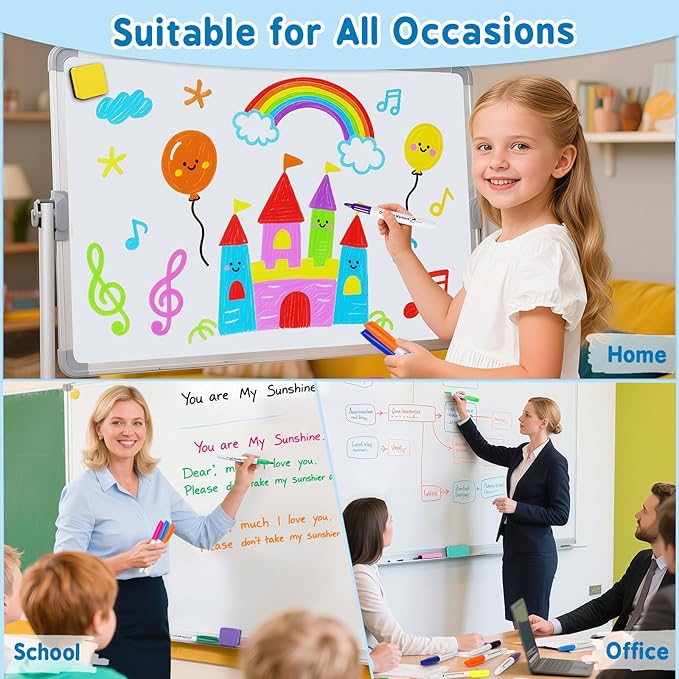 Birebebys 168 Count Bulk Dry Erase Markers, Fine Tip Whiteboard Markers - Image 7