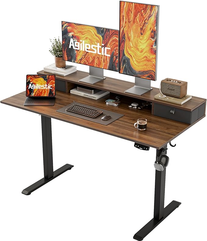 Agilestic 48 x 24 Inches Electric Standing Desk by Agilestic
