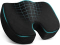 TushGuard Office/ Car Seat Cushion, Non-Slip Sciatica & Back Coccyx Tailbone by TushGuard