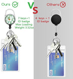 Cute Alpaca&Cactus Lanyards Detachable - Image 5