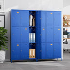 SUPEER 9 Doors Metal Locker for Employees - Image 2