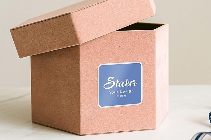 120 Labels Personalized and Custom Design Vinyl Stickers Removable Waterproof - Image 9