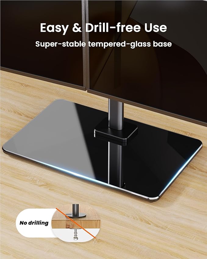 ErGear Freestanding Dual Monitor Stand - Image 5