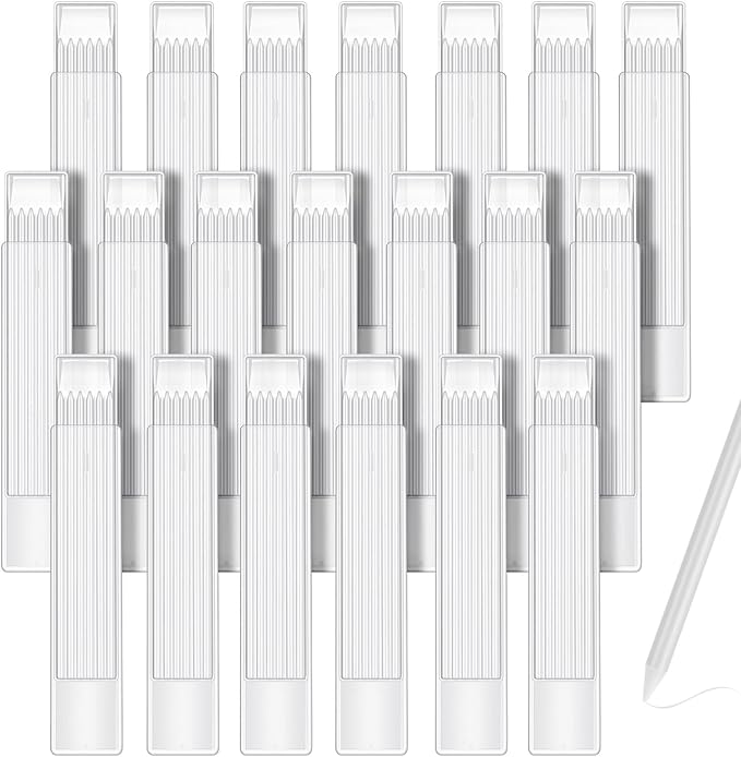 Zhehao 120 Pieces 2.8 mm Carpenter Pencils Lead Refills HB Refill by Zhehao