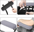 MOSISO Chair Armrest Pads, Memory Foam Home/Office Chair Arm Rest Covers Comfy - Image 3