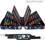 YOUSHARES Big Capacity Colored Pencil Case - Image 3