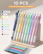 Nicpro 33PCS Aesthetic Highlighter and Gel Pen set - Image 3