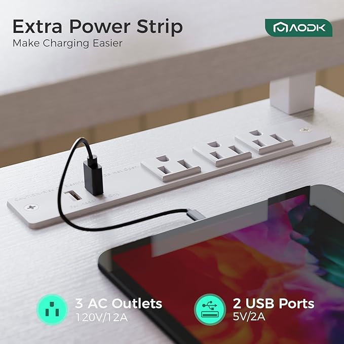AODK Electric Standing Desk - Image 6