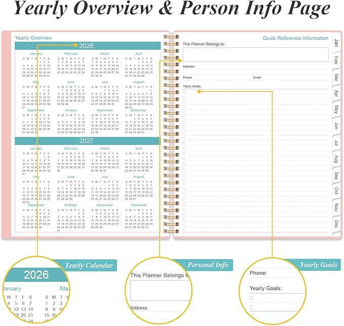 2026 Planner - Planner 2026 from January 2026 to December 2026 - Image 5