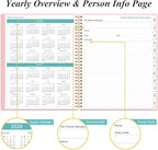 2026 Planner - Planner 2026 from January 2026 to December 2026 - Image 5