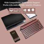 Adventurers Retro Typewriter-Style Mechanical Keyboard, 83 Keys, 75% Compact - Image 5
