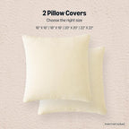 Amazon Basics Chenille Throw Pillow Covers, Home Decor Cushion Cover - Image 6