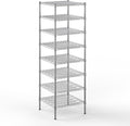 Regal Altair 24" Deep x 24" Wide x 74" Height Wire Shelving Kit | 8-Tier | NSF by Regal+Altair