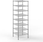 Regal Altair 24" Deep x 24" Wide x 74" Height Wire Shelving Kit | 8-Tier | NSF by Regal+Altair