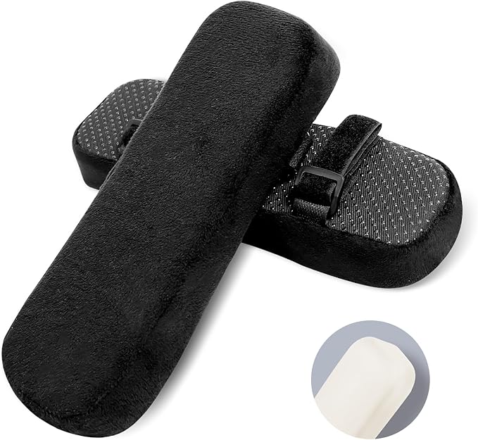 ZNCMRR 2 Pack Office Chair Armrest Pads Covers by ZNCMRR