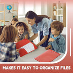 Henoyso 36 Pcs Plastic Folders - Image 7
