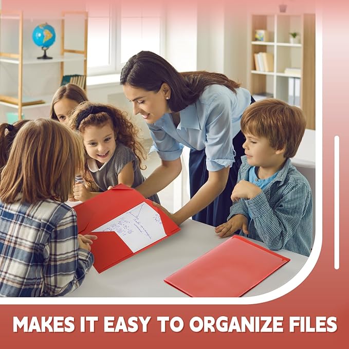Henoyso 36 Pcs Plastic Folders - Image 7