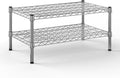 Regal Altair 18" Deep x 30" Wide x 14" Height Wire Shelving Kit | 2-Tier | NSF by Regal+Altair