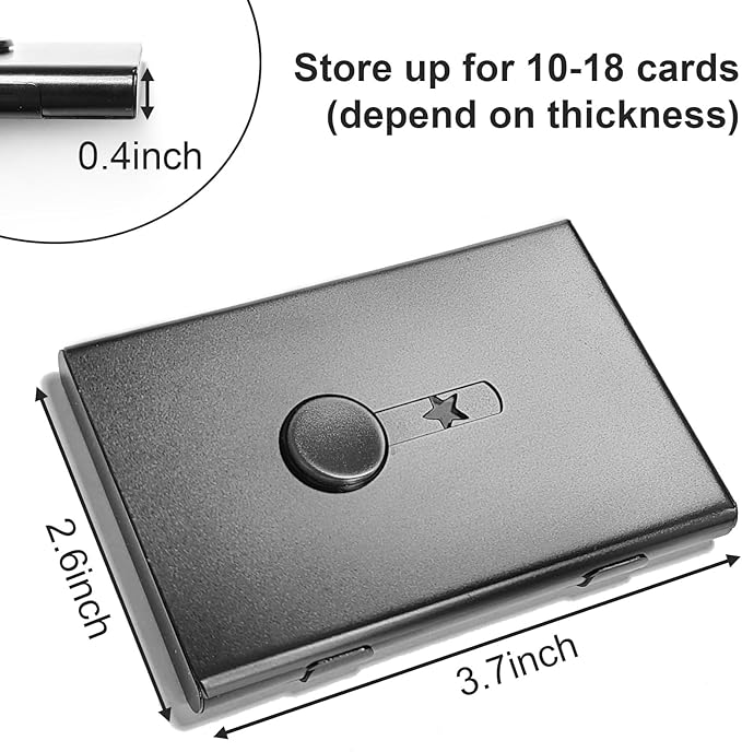 2 Pack Business Card Holder - Image 3