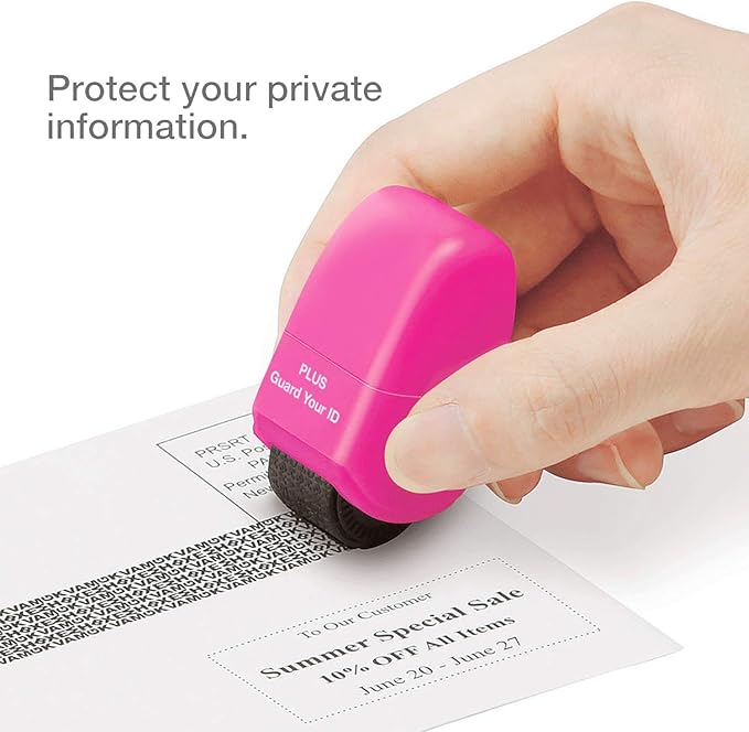 Guard Your ID Identity Protection Stamp Roller - Image 2