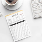 Homvle Invoice Receipt Book - Image 5