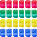 AUSTARK 24Pcs Pencil Sharpener Manual by AUSTARK