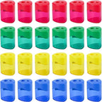 AUSTARK 24Pcs Pencil Sharpener Manual by AUSTARK