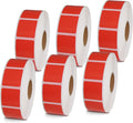 BETCKEY - 1" x 1" Square QR Code Labels Compatible by BETCKEY