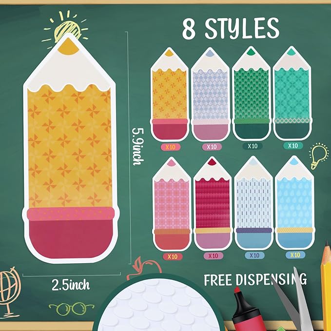80PCS Back to School Name Tags for Classroom - Image 3